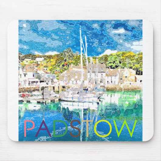 Padstow Mousepad (Vorne)