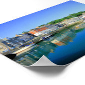 Padstow Poster (Ecke)