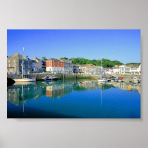 Padstow Poster