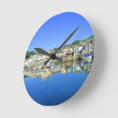 Padstow Wall Clock Runde Wanduhr (Winkel)