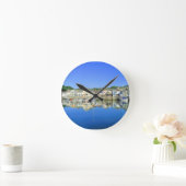 Padstow Wall Clock Runde Wanduhr (Zuhause)