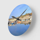 Padstow Wall Clock Runde Wanduhr (Winkel)