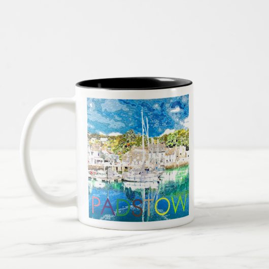 Padstow Zweifarbige Tasse (Links)
