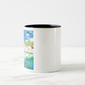 Padstow Zweifarbige Tasse (Mittel)