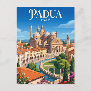 Padua Italien Postkarte