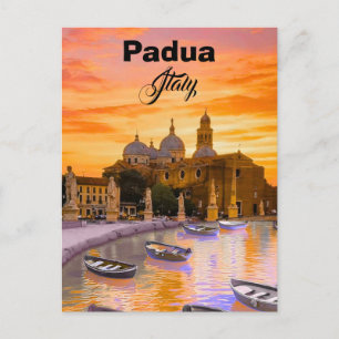 Padua Italien Reise Postkarte Reise Erinnerung G