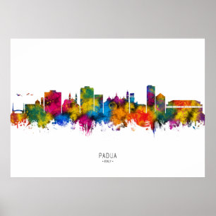 Padua Italien Skyline Poster