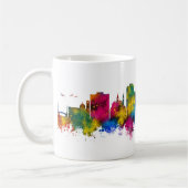 Padua Italy Skyline Kaffeetasse (Links)