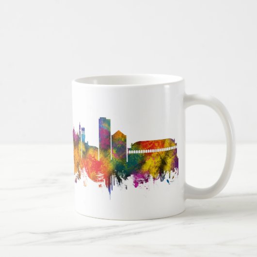 Padua Italy Skyline Kaffeetasse (Rechts)