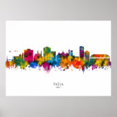 Padua Italy Skyline Poster (Vorne)