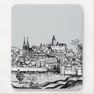 Padua mittelalterliche Stadt in Venetien, Nordital Mousepad