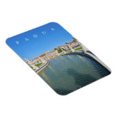 Padua Prato della Valle View Kühlschrankmagnet Magnet (Rechte Seite)