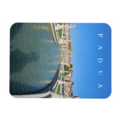 Padua Prato della Valle View Kühlschrankmagnet Magnet (Horizontal)