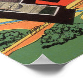 Paducah, Kentucky - Große Buchstabenszenen Poster (Ecke)