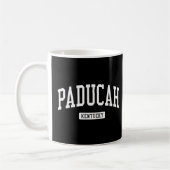 Paducah Kentucky Ky Athletic Sports Kaffeetasse (Links)