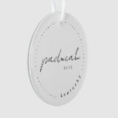 Paducah, Kentucky KY Travel Vereinte Staaten Ornament (Vorderseite)