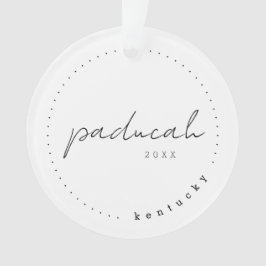 Paducah, Kentucky KY Travel Vereinte Staaten Ornament