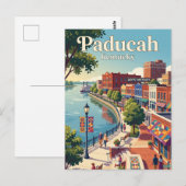 Paducah, Kentucky Postkarte (Vorne/Hinten)