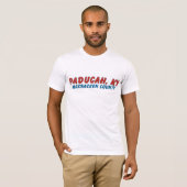 Paducah KY McCracken County Seat T-Shirt (Vorne ganz)