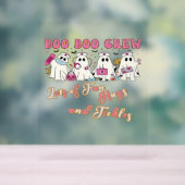 Paediactric Nurse Fun Halloween Design Essential T Acrylschild (Neutral)