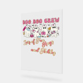 Paediactric Nurse Fun Halloween Design Essential T Acrylschild (Winkel)