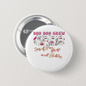 Paediactric Nurse Fun Halloween Design Essential T Button (Vorne & Hinten)