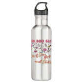 Paediactric Nurse Fun Halloween Design Essential T Edelstahlflasche (Vorderseite)