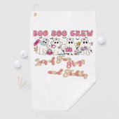 Paediactric Nurse Fun Halloween Design Essential T Golfhandtuch (Insitu)
