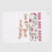 Paediactric Nurse Fun Halloween Design Essential T Golfhandtuch (Horizontal)