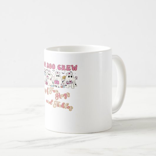 Paediactric Nurse Fun Halloween Design Essential T Kaffeetasse (VorderseiteRechts)