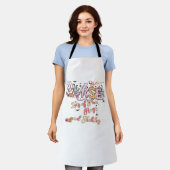 Paediactric Nurse Fun Halloween Design Essential T Schürze (Getragen)