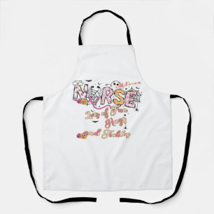 Paediactric Nurse Fun Halloween Design Essential T Schürze