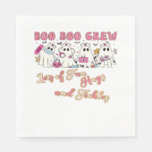 Paediactric Nurse Fun Halloween Design Essential T Serviette (Vorderseite)