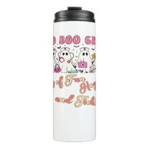 Paediactric Nurse Fun Halloween Design Essential T Thermosbecher