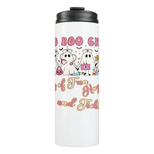 Paediactric Nurse Fun Halloween Design Essential T Thermosbecher (Vorderseite)