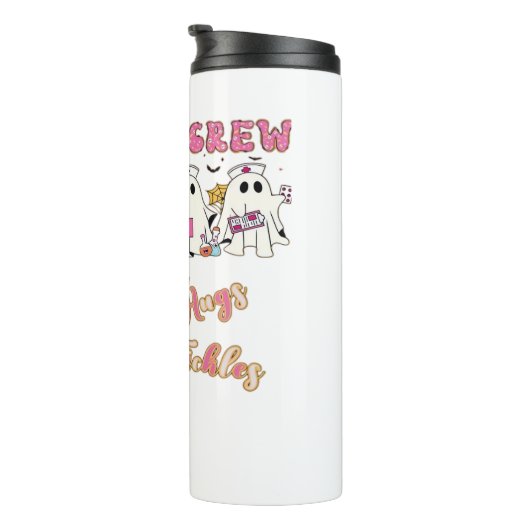 Paediactric Nurse Fun Halloween Design Essential T Thermosbecher (Nach rechts gedreht)