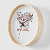 Paediactric Nurse Fun Halloween Design Essential T Uhr (Winkel)