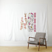 Paediactric Nurse Fun Halloween Design Essential T Wandteppich (Beispiel (Horizontal))