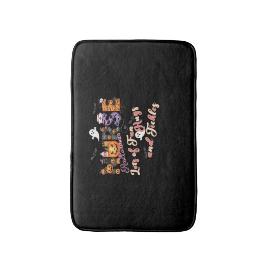 Paediactrics Nurse Fun Halloween Design Essential Badematte (Vorderseite Vertikal)