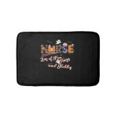 Paediactrics Nurse Fun Halloween Design Essential Badematte (Vorderseite)