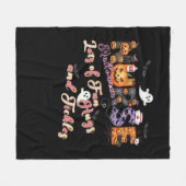 Paediactrics Nurse Fun Halloween Design Essential Fleecedecke (Vorderseite (Horizontal))