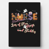 Paediactrics Nurse Fun Halloween Design Essential Fotoplatte (Vorderseite)