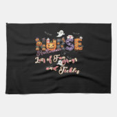Paediactrics Nurse Fun Halloween Design Essential Geschirrtuch (Horizontal)