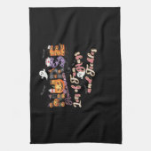 Paediactrics Nurse Fun Halloween Design Essential Geschirrtuch (Vertikal)