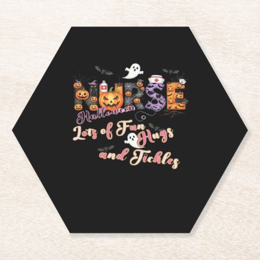 Paediactrics Nurse Fun Halloween Design Essential Untersetzer (Vorderseite)