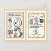 Paedin Wizard - Palladium Element Postkarte (Vorderseite)