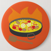 Paella Button (Vorderseite)