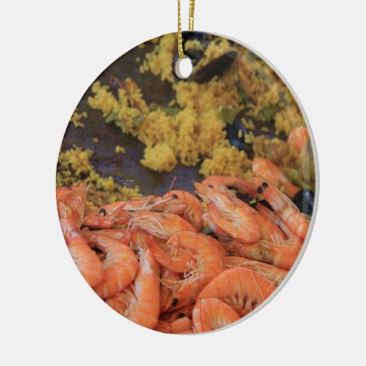 Paella Christmas Ornament (Links)