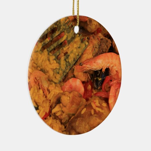 Paella Christmas Ornament (Rechts)