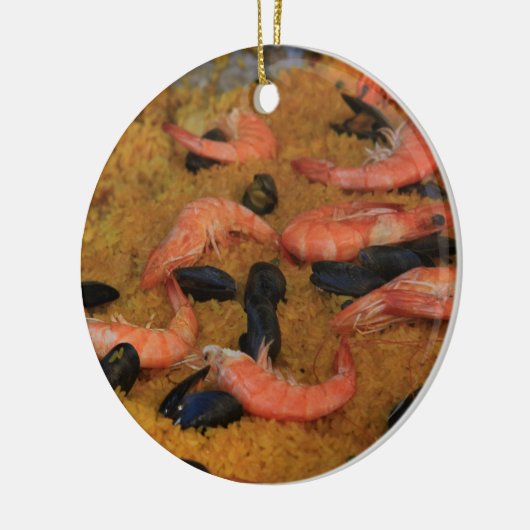 Paella Christmas Ornament (Links)